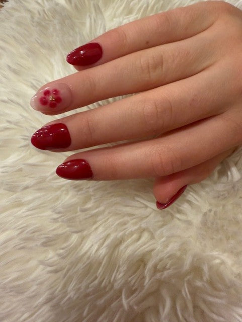 Blooming Flower Nails
