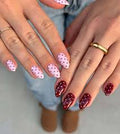 Polkadot Nails